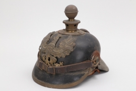 Preußen - M1895 artillery spike helmet - EM