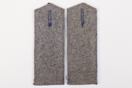 Imperial Germany - pair of blue shoulder boards