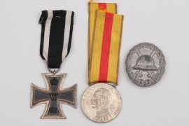 Baden - Lot of Imperial medals and badge