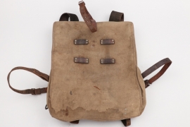 Imperial German - pack M15 with coat straps
