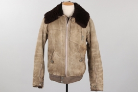 Luftwaffe pilot's winter flight jacket - made in Bulgaria