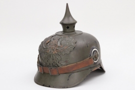 Prussia - M1915 metal spike helmet - EM/NCO