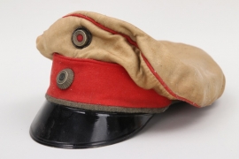 Prussia - M1915 Infantry officer's visor cap