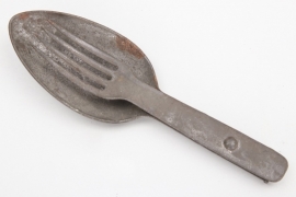Imperial Germany - "Göffel" fork & spoon