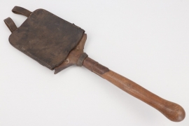 Weimar Republic - Reichswehr field shovel with holster 1926