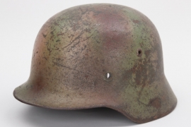 Third Reich - Heer M35 "Normandy" camo helmet - SE64