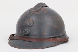 France - M1915 Adrian helmet for infantry troops