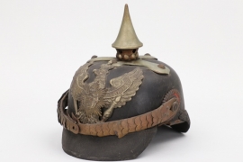 Oldenburg - M1886 Dragoner-Rgt.19 spike helmet - EM/NCO