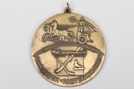 1936 Olympic Winter Games Garmisch-P. winner's medal