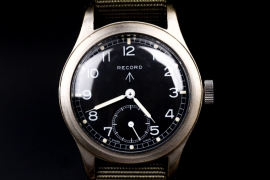 Record - Military men's wristwatch (Great Britain)