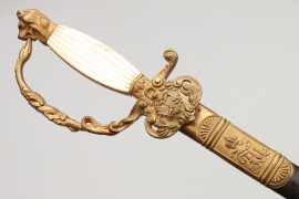 Austrian-Hungarian sword for "Hofbeamte" civil servants