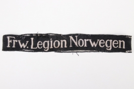 Waffen-SS "Frw. Legion Norwegen" EM/NCO cuff title