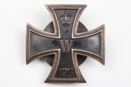 1914 Iron Cross 1st Class on screw-back - 800