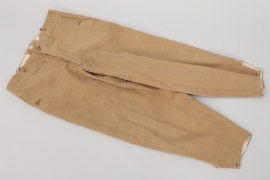 Waffen-SS tropical trousers