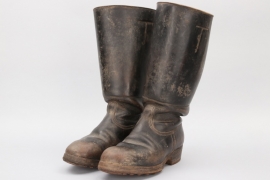 Imperial Germany - officer's field boots