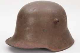 Imperial Germany - M16 "Marinekorps Flandern" helmet - ET64