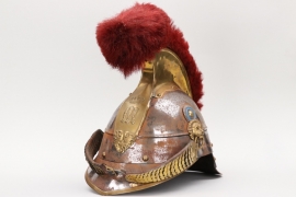 Bavaria - M1842 Cuirassier helmet "Raupenhelm" - EM/NCO