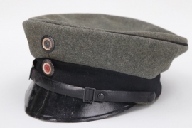 Prussia - Peaked EM/NCO cap M 1908 - 2nd, 6th or 14th dragoons