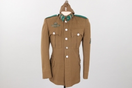 Hungaria - WWII paratrooper's tunic & sidecap