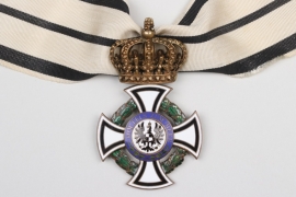 Prussia - House Order of Hohenzollern, Commander's Cross