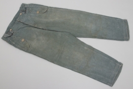 Luftwaffe straight drill trousers
