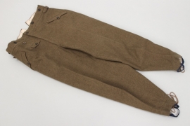 Heer Gebirgsjäger mountain trousers - 1940