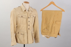 Luftwaffe tropical field tunic + replica trousers