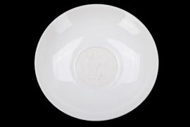 KPM - porcelain saucer with motif 'Arkadia' series