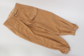 Luftwaffe tropical straight trousers - Rb-numbered
