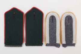 Russian Liberation Army & Luftwaffe flying troops shoulder boards