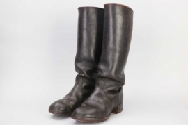 Heer EM/NCO Kavallerie boots - RB-numbered
