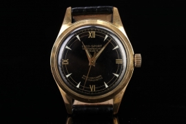 Laco - Watch with gold double case