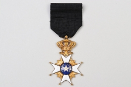 Sweden - Order of the Polar Star, Knight's Cross