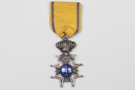 Sweden - Order of the Sword, Silver Cross with swords (1772-1975)