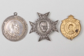 Imperial Germany - three badges