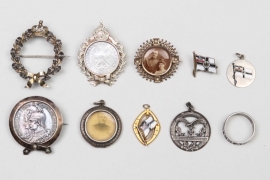 Imperial Germany - lot of patriotic jewelry