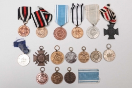 Imperial Germany - lot of 16 medals