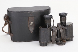 WWI binoculars 6x24 in case - Hensoldt