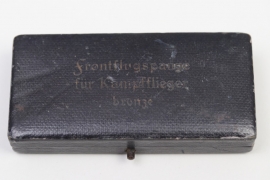 Case to Squadron Clasp for Kampfflieger in bronze