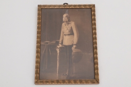 Austria - Franz Joseph I. framed portrait photo