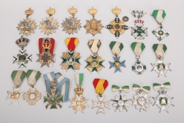 Imperial Germany/Third Reich lot of 22 shooting badges