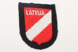 Waffen-SS Latvian volunteer's sleeve badge