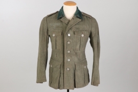 Heer M41 Infanterie field tunic - well worn