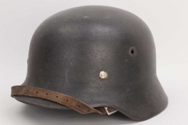 Heer M40 ex-single decal helmet - NS66