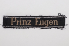 SS-Hscha. Lösch - "Prinz Eugen" cuff title