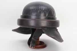 Italy - WWII tank driver's helmet