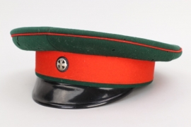 Prussia - Jäger reserve officer's visor cap