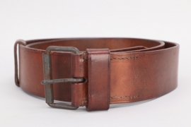 Imperial Germany - brown officer's field belt