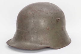 WWI M17 combat helmet - family purchased