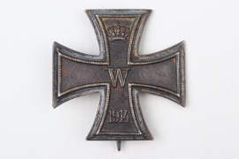 Johann Rath - engraved 1914 Iron Cross 1st Class
